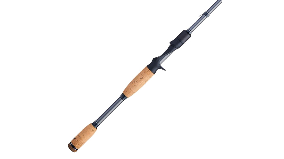 Fenwick Elite Bass Casting Rod, Handle Type A, 7ft. Rod Length, Medium Power, Fast Action, 1 Piece, ELTB70M-FC