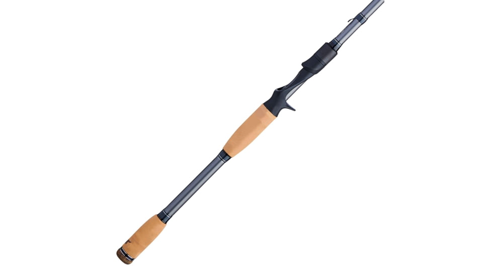 Fenwick Elite Bass Casting Rod, Handle Type C, 7ft. 3in. Rod Length, Heavy Power, Extra Fast Action, 1 Piece, ELTB73H-XFC