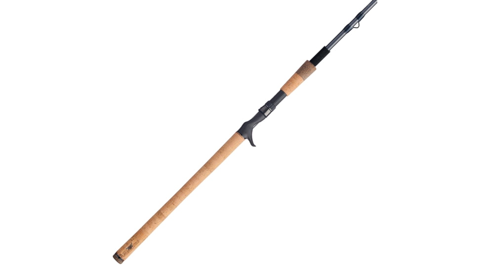 Fenwick Elite Predator Casting Rod, Handle Type B, 7ft. 9in. Rod Length, Medium Heavy Power, Fast Action, 2 Pieces, ELTP79MH-FC-2
