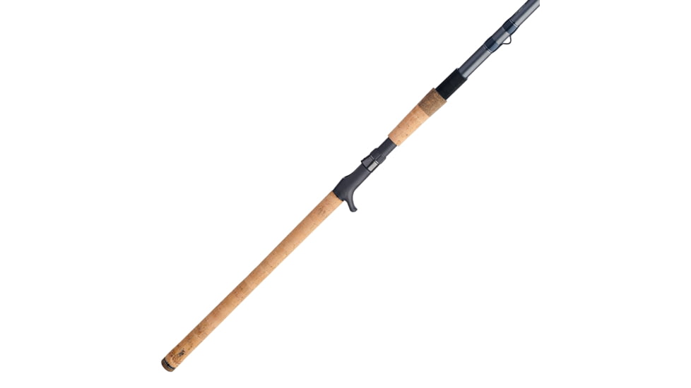 Fenwick Elite Predator Casting Rod, Handle Type E, 9ft. 10in. Rod Length, Extra Extra Heavy Power, Fast Action, 2 Pieces, ELTP910XXH-FC-2