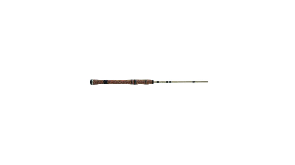 Fenwick Elite Tech Walleye Spinning Rod 1 Piece, Fast, Medium, 1/8-3/4oz Lures, 4lb - 12lb, 8 Guides, 66, ETW66M-FS