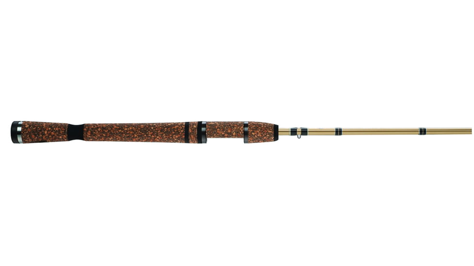Fenwick Elite Tech Walleye Spinning Rod 1 Piece, Fast, Medium-Light, 1/8-5/8oz Lures, 4lb - 10lb, 8 Guides, 66, ETW66ML-FS