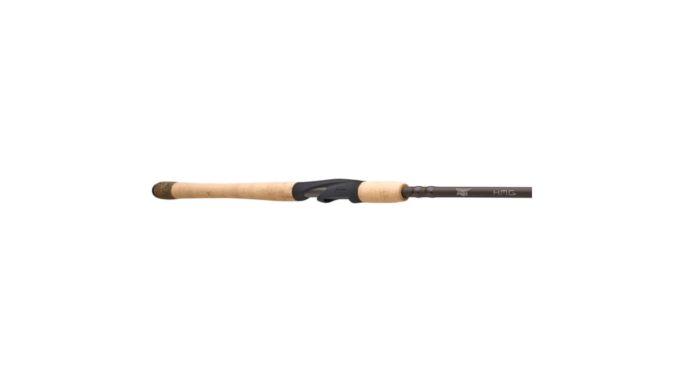 Fenwick HMG Salmon &amp; Steelhead Spinning Rod, 8ft 6in, Medium, Moderate, 2 Pieces, 8'6", 1580966