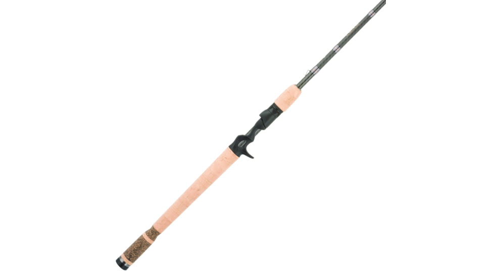 Fenwick Hmg Dual Travel Casting Rod 3+1 Piece, 2 s Med/Mh 1/4-3/4 &amp; 3/8-1oz, 8-17 &amp; 10-20 Line, Hard Case, 7, HMG70M/MH-FC3