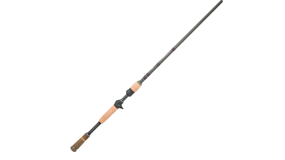 Fenwick Hmx High Modultra-Lightus Graphite Cast Rod 1 Piece, Medium 1/4-3/4oz, Fast, Tip 9 Fuji Guides Tac Grip Cork Handle, 7, HMX70M-FC