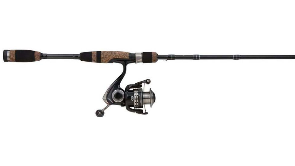 Fenwick Nighthawk Combo, 5.2/1, Right/Left, 30, 6ft. 9in. Rod Length, Medium Power, Fast Action, 2 Pieces Rod, NIHSP6930MF2CBO