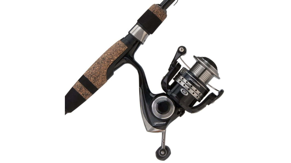 Fenwick Nighthawk Combo, 5.2/1, Right/Left, 30, 6ft. 9in. Rod Length, Medium Power, Fast Action, 2 Pieces Rod, NIHSP6930MF2CBO