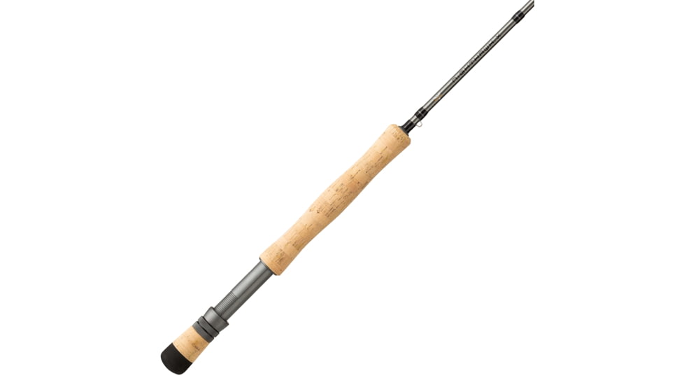 Fenwick NightHawk X Fly Outfit, 1.0/1, Right/Left, 7/8, 9ft. Rod Length, Fly Power, Medium Action, 4 Pieces Rod, Silver Grey, NHXF908-CBO