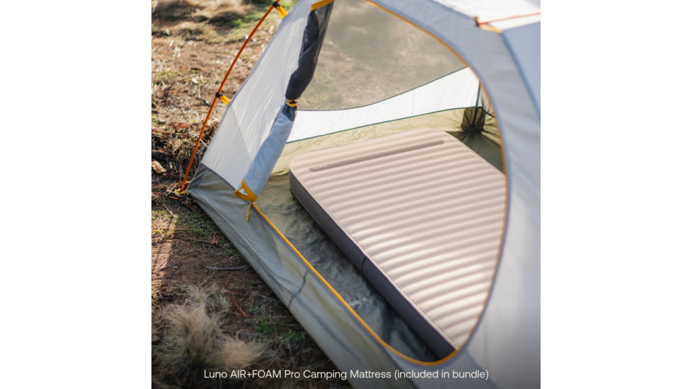 Luno Camping AIR+FOAM Pro Sleeping Bundle 2977CA2F, Tall, MSB-013-R1