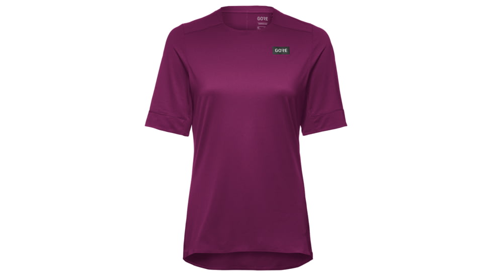 GOREWEAR TrailKPR Cycling Jersey Womens in Process Purple Large 12-14 Regular fit 4FA45727, 100869-BQ00-42
