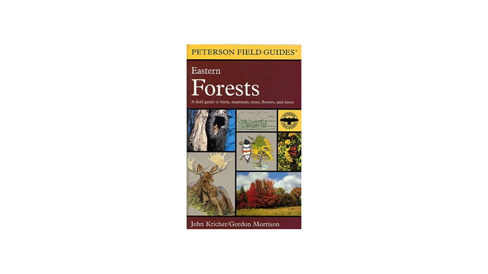 Field Guide To Eastern Forests, Peterson Field Guide, Publisher - Houghton Mifflin