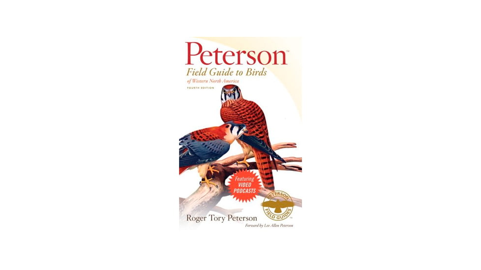 Field Guide To Western Birds, Peterson Field Guide, Publisher - Houghton Mifflin