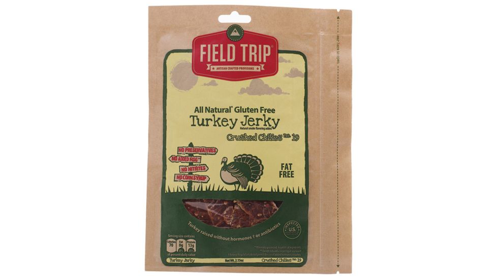 Field Trip Jerky Chilie No 19 Gf Turkey Jerky