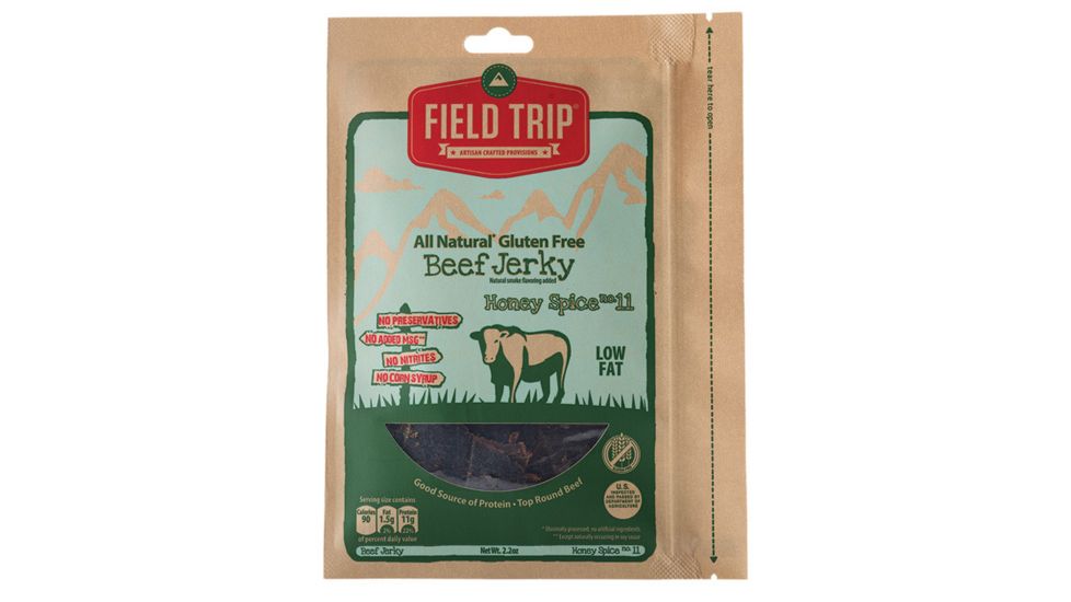 Field Trip Jerky Honey Spice No11 Gf Beef Jerky