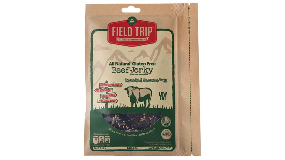 Field Trip Jerky Sesame No 15 Gf Beef Jerky