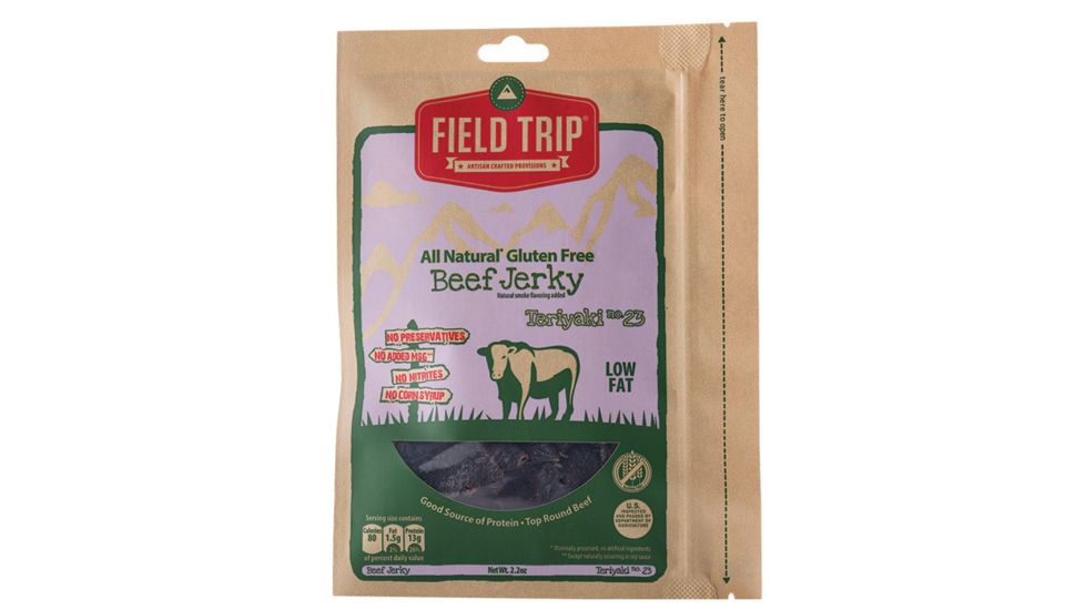 Field Trip Jerky Teriyaki No 23 Gf Beef Jerky