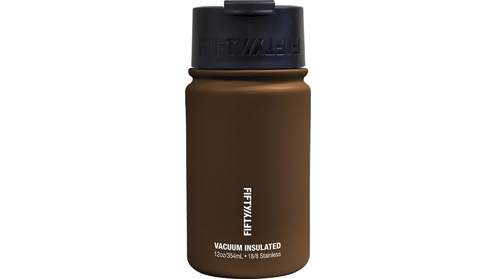 Fifty/Fifty 12oz Vac Insul Flip Top Coral V-12004-CR-0