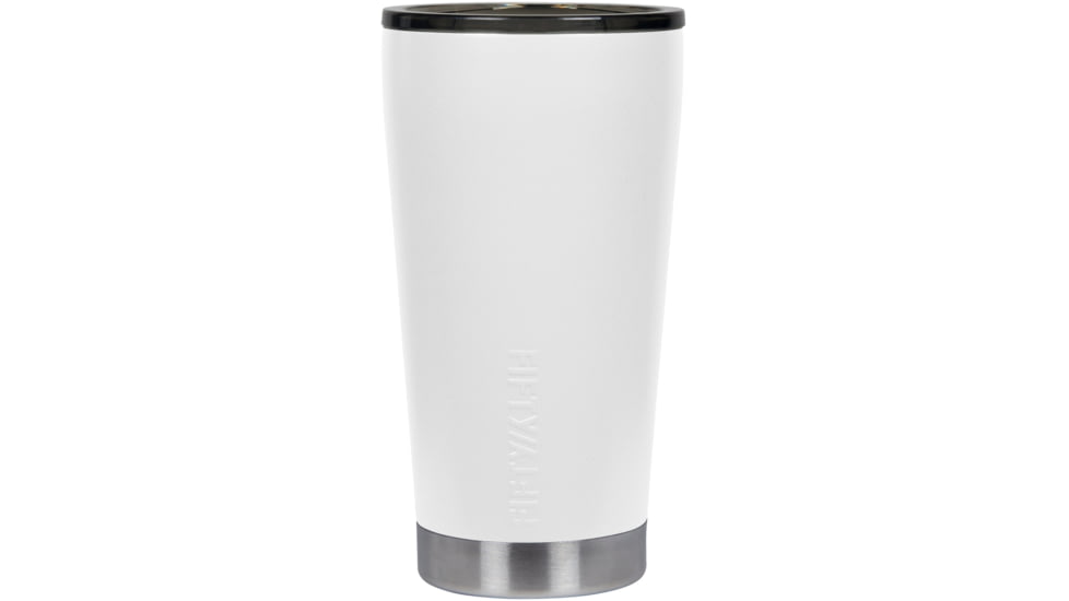 Fifty/Fifty 16 Oz. Vi Tumbler White T16000002