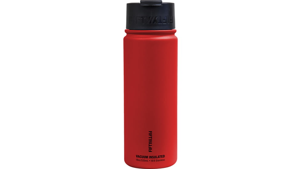 Fifty/Fifty 18oz Vac Insul Flip Top Aqua V-18004-AQ-0