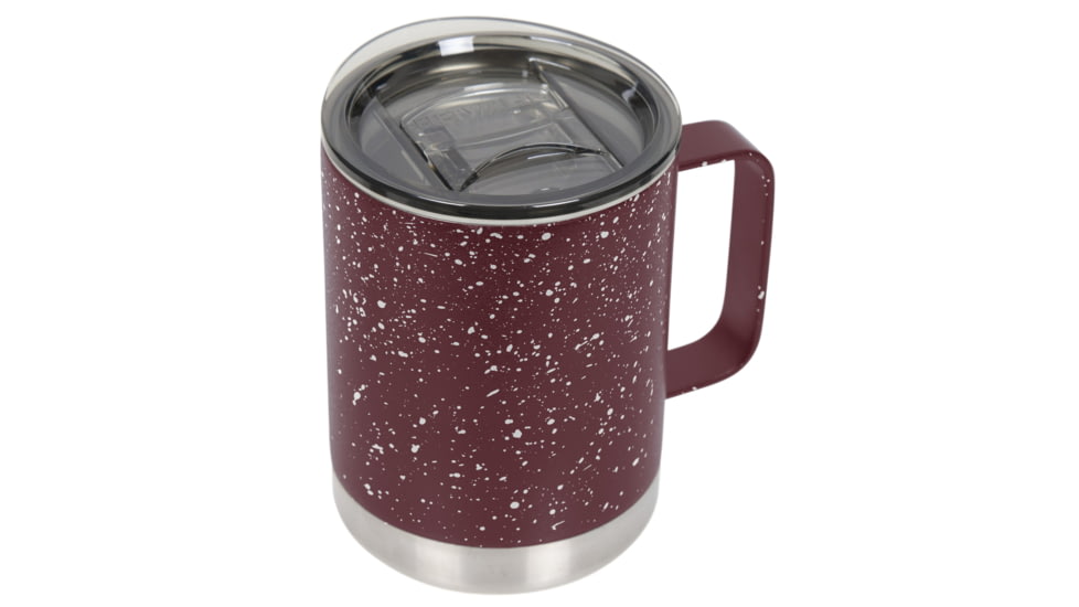 Fifty/Fifty Camp Mug 12 Oz - Red T12000007