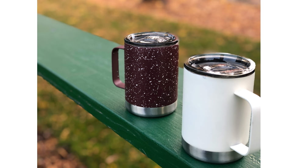 Fifty/Fifty Camp Mug 12 Oz - Red T12000007