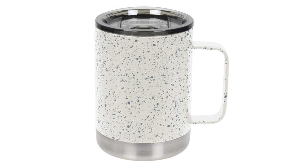Fifty/Fifty Camp Mug 12 Oz - White T12000002