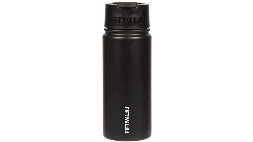 Fifty/Fifty Flip Cap Bottle 16 Oz Black V16003BK0