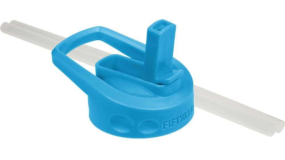 Fifty/Fifty Straw Wm Lid Blue A68002BL0