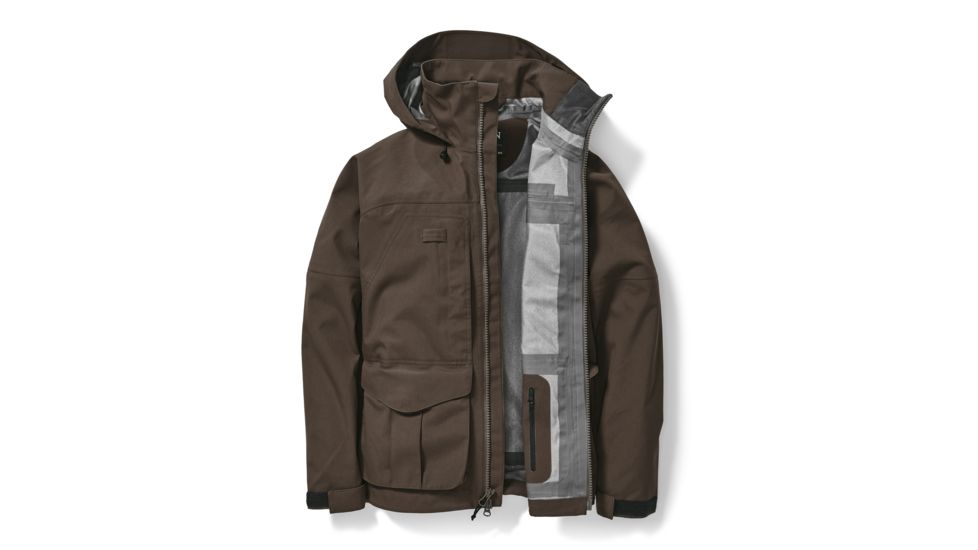 Filson 3 Layer Field Jacket - Womens, Brown, S, 20067994-Brown-S