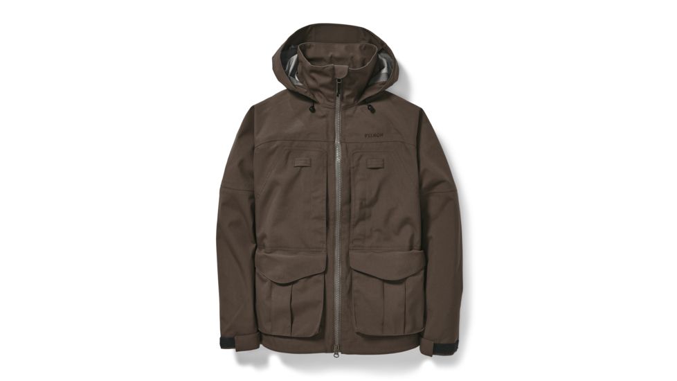 Filson 3 Layer Field Jacket - Womens, Brown, S, 20067994-Brown-S