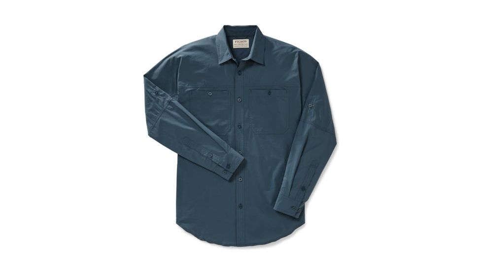 Filson Alagnak Shirt Mens, Orion Blue, Large 20049632-ORION BLUE-L