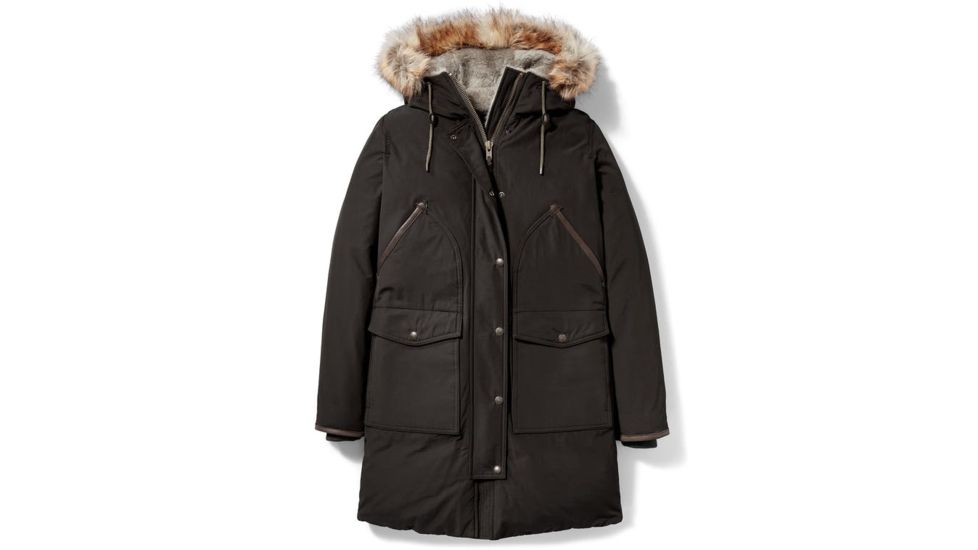 Filson Alaska Down Parka - Womens, Slate, Medium, 20019381-Slate-M