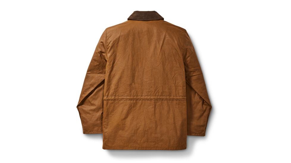 Filson Cover Cloth Mile Marker Coat - Mens, Dark Earth, Large, 20062428-DarkEarth-L