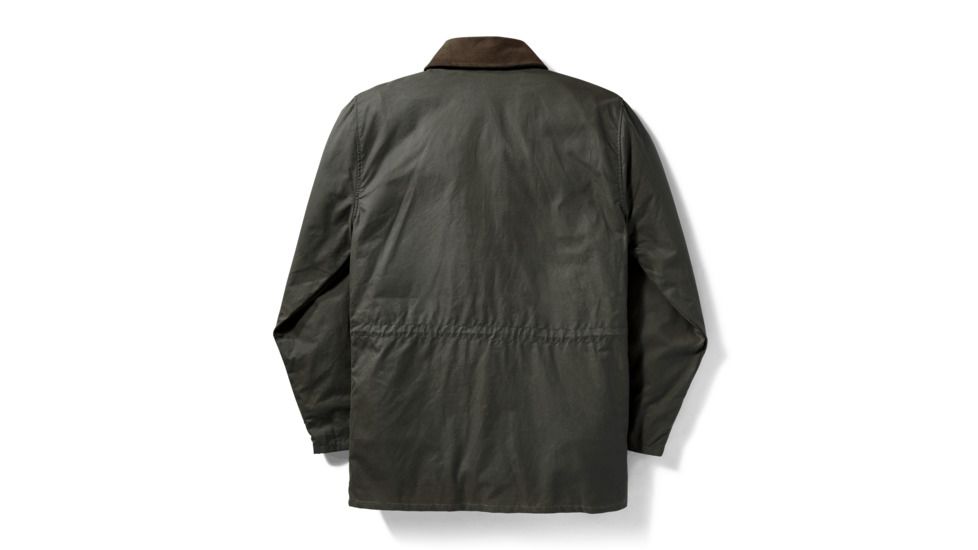 Filson Cover Cloth Mile Marker Coat - Mens, Otter Green, Small, 11010409-OtterGreen-S