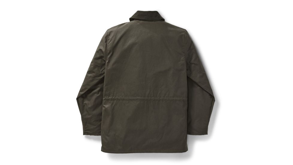 Filson Cover Cloth Mile Marker Coat - Mens, OtterGreen, Large, 20062428-OtterGreen-L