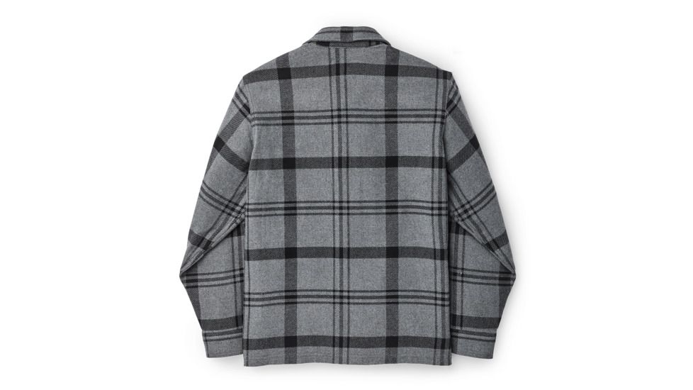 Filson Deer Island Jac-Shirt - Mens, HthrBlk, Large, 20105728-HthrBlk-L