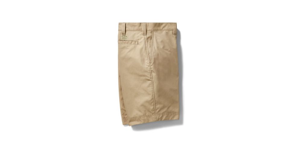 Filson Dry Shelter Cloth Short, Camel, 30 Waist 20003818-Camel-30