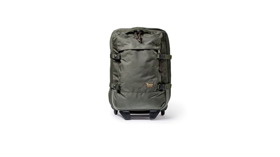 Filson Dryden 2-Wheeled Carry-On Bag, Otter Green, One Size, 20047728-OG-OS