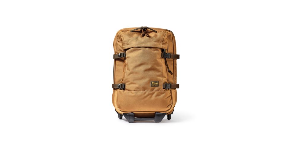 Filson Dryden 2-Wheeled Carry-On Bag, Whiskey, One Size, 20047728-WHISKEY-One Size