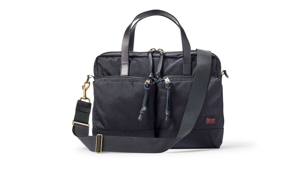 Filson Dryden Briefcase, Dark Navy, One Size, 20049878-DNY-OS
