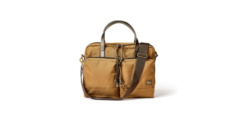 Filson Dryden Briefcase, Whiskey, One Size, 20049878-WHISKEY-One Size