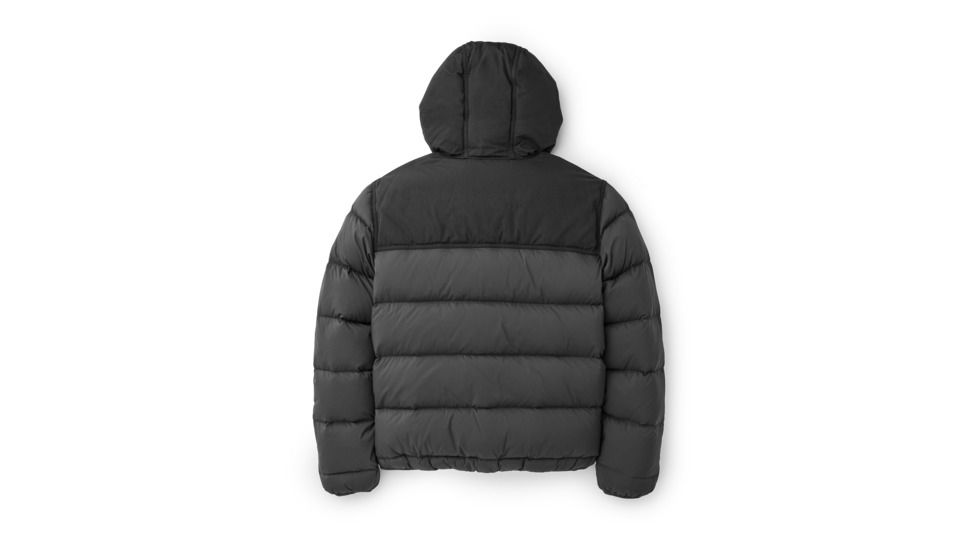 Filson Featherweight Down Jacket - Mens, FadedBlack, Extra Large, 20108278-FadedBlack-XL