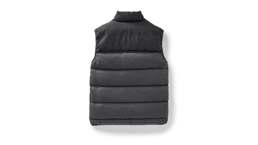 Filson Featherweight Down Vest - Mens, FadedBlack, Small, 20114888-FadedBlack-S