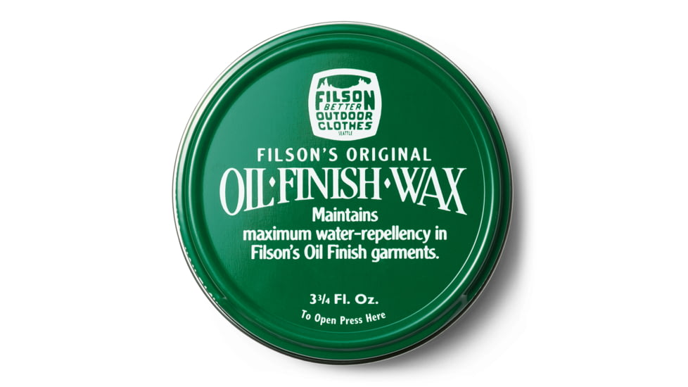 Filson Oil Finish Wax, NOCOLOR, One Size, 11069033-NoColor-One Size