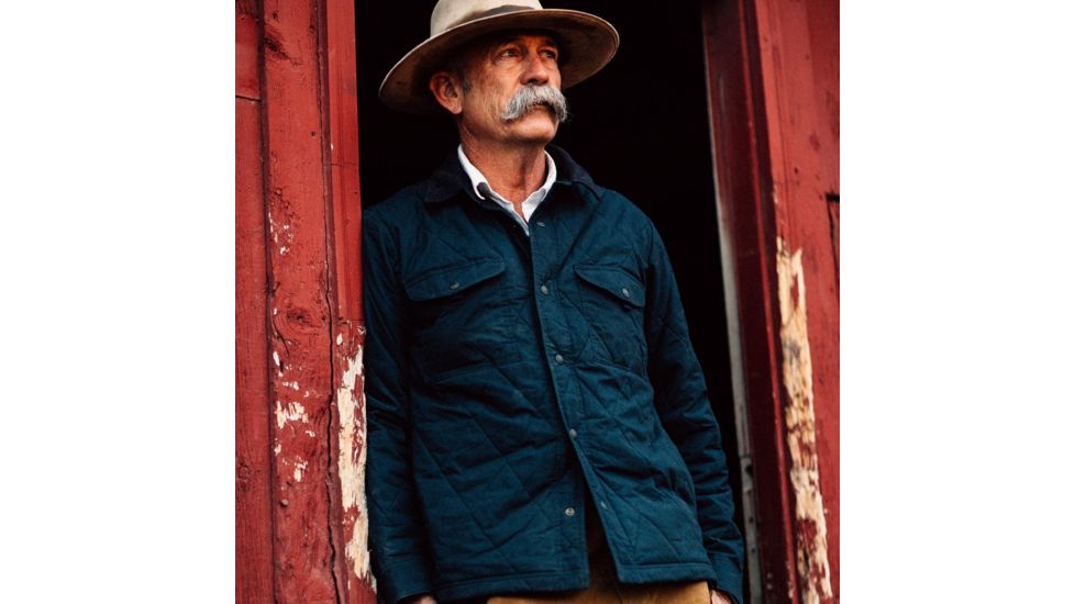 Filson Hyder Quilted Jac-Shirt - Men's, Filson Hyder Quilted Jac-Shirt, Faded Navy, Large, 20019390-Faded Navy-L