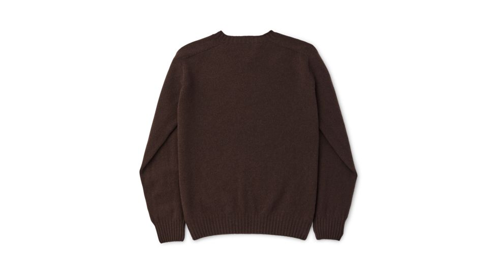 Filson Lambswool Crewneck Sweater - Womens, DkRedwood, Large, 20120033-DkRedwood-L
