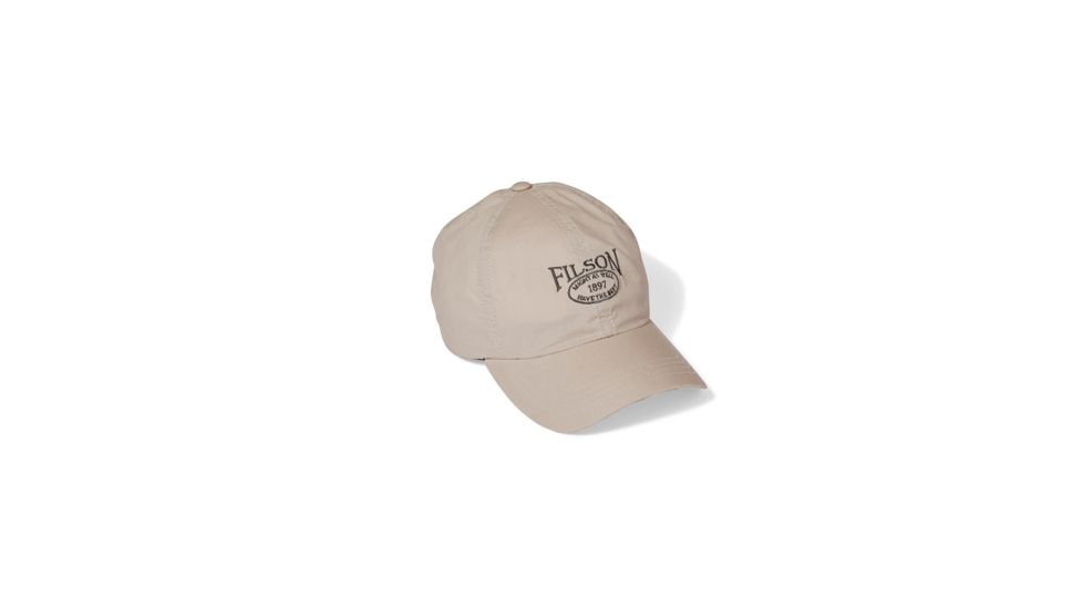 Filson Lightweight Angler Cap, Desert Tan, One Size, 20054028-DT-OS