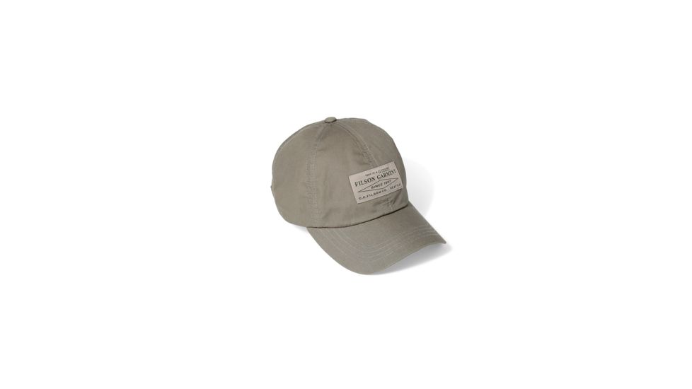 Filson Lightweight Angler Cap, Light Olive, One Size, 20054028-LO-OS