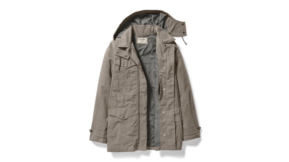 Filson Lightweight Moorcroft Jacket - Womens, GrayTpe, Large, 20076939-GravTpe-L