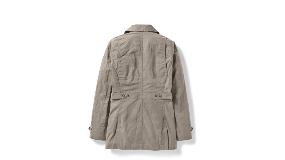 Filson Lightweight Moorcroft Jacket - Womens, GrayTpe, Large, 20076939-GravTpe-L
